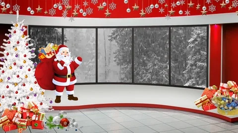 Christmas-36 Stock Footage 99072931
