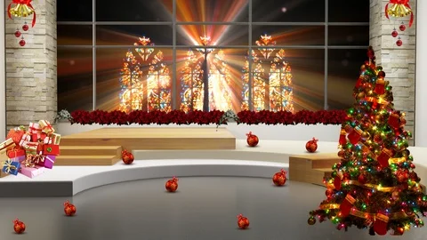 Christmas-37 Stock Footage 99073176