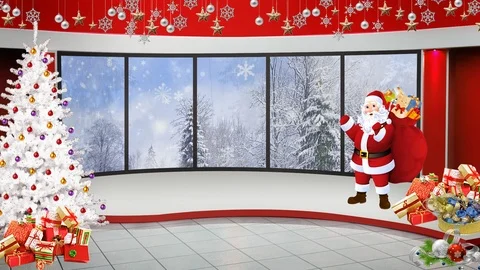 Christmas-38 Stock Footage 99073694