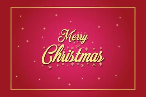 Christmas 3d text effect editable Illustrazione stock