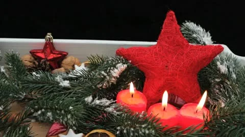 Christmas 4 Video stock 10227495