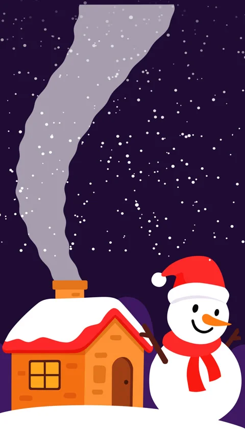 CHRISTMAS 4 portrait Video stock 331833768
