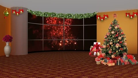 Christmas-40 Stock Footage 99074582