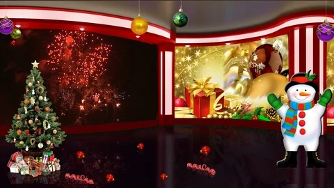 Christmas-41 Stock Footage 99075719