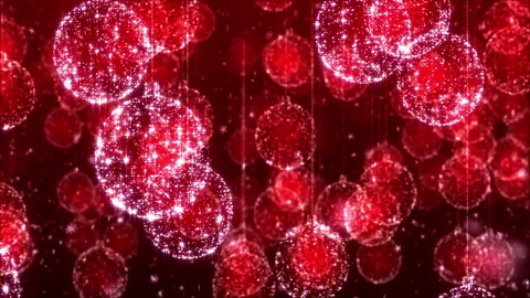 Christmas 4K Background Animation Abstract Backdrop Stock-Footage 221832329