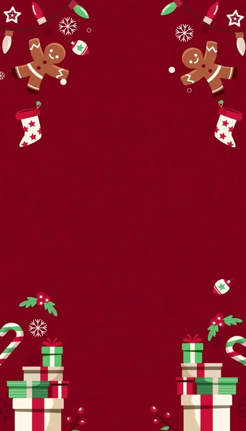 Christmas 4K Slidshow Stock Footage 255490485