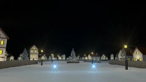 Christmas 4K UHD Video Background Footage with Copy Space for Holiday Designs Stock Footage 344964592