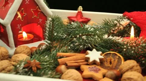 Christmas 6 Video stock 10296608