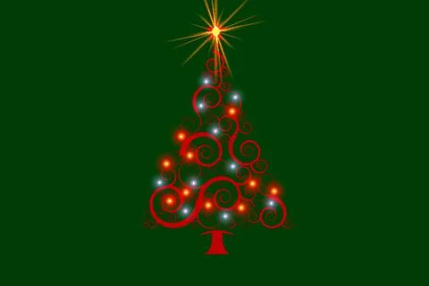 Christmas 6 Stock Illustration