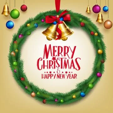 Christmas 8 Stock Illustration