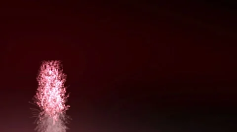 Christmas abstract background Stock Footage 8621426