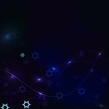 Christmas abstract background Stock Illustration