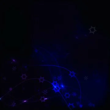 Christmas abstract background Stock Illustration