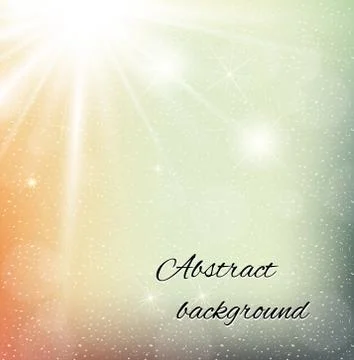 Christmas abstract background Stock Illustration