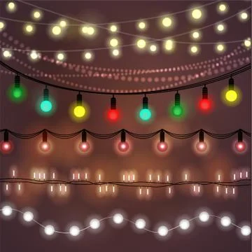 Christmas abstract background Stock Illustration