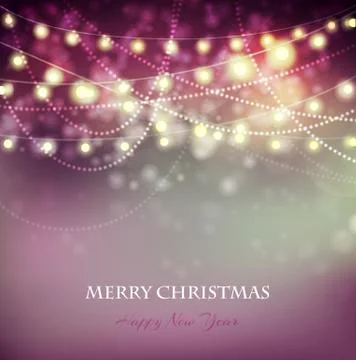 Christmas abstract background Stock Illustration