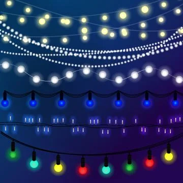 Christmas abstract background Stock Illustration