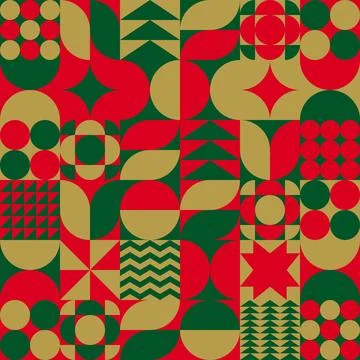 Christmas abstract background Stock Illustration