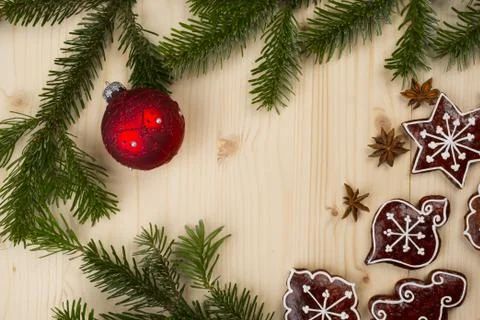 Christmas abstract  background Stock Photos