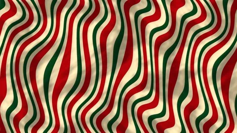 Christmas Abstract Candy Stripe Background Seamless Loop Stock Footage 341630197