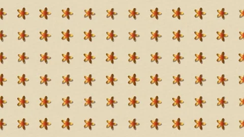 Christmas abstract gift wrapping pattern background for VJ Stock Footage 341627878
