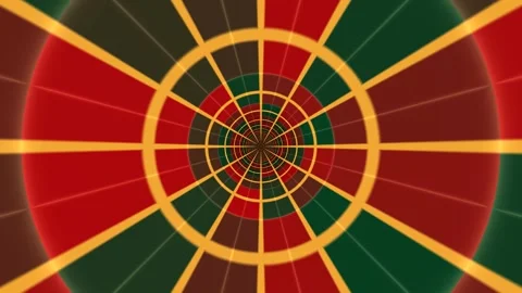 Christmas Abstract Gift Wrapping Pattern Background Stock Footage 341633485