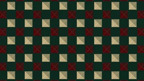 Christmas Abstract Gift Wrapping Pattern Background Stock Footage 341702467