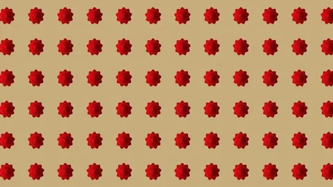 Christmas Abstract Gift Wrapping Pattern Background Stock Footage 341758204