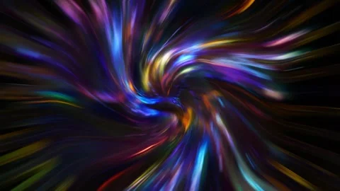 Christmas abstract multicolored spectrum background, neon pink blue purple rays 스톡 동영상 254659214