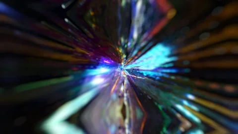 Christmas abstract multicolored spectrum background, bright pink blue purple 스톡 동영상 255623819
