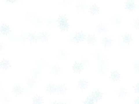 Christmas abstract pattern. Vector snowflakes. Modern creative holiday template Stock Illustration