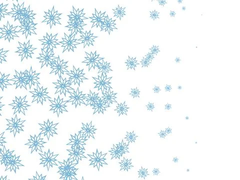 Christmas abstract pattern. Vector snowflakes. Modern creative holiday template 库存插图