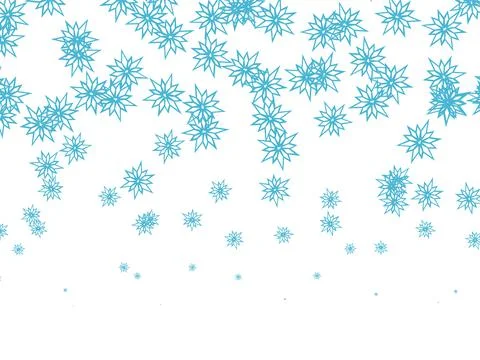 Christmas abstract pattern. Vector snowflakes. Modern creative holiday template Illustrazione stock