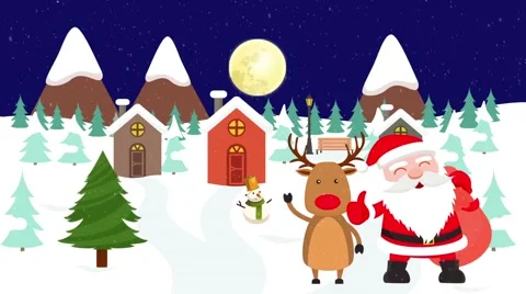 Christmas After Effects stock