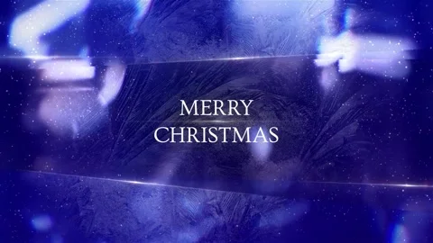 Christmas After Effects stock