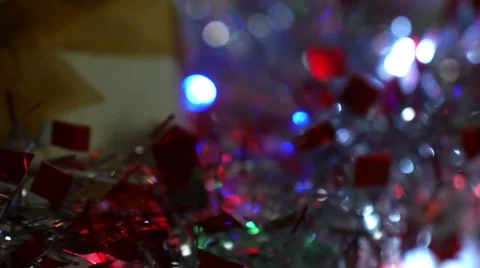 Christmas And Gift Box Stock Footage 43860025