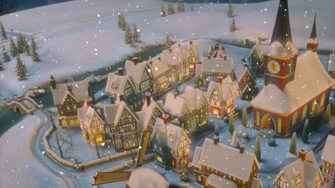Small Town Christmas 2022 Small Town Christmas Stock Video Footage | Royalty Free Small Town Christmas  Videos | Page 3
