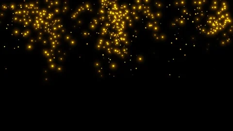 Christmas and Luxury Theme. Glitter Sparkles Overlay for Celebration. 库存影片 337016896