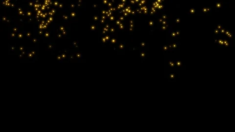 Christmas and Luxury Theme. Glitter Sparkles Overlay for Celebration. Stock Footage 337016919