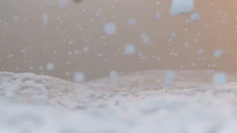 Christmas and New Year background. Stock Footage 221361804