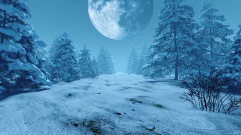 Christmas and New Year background with railway Video stock 292236219