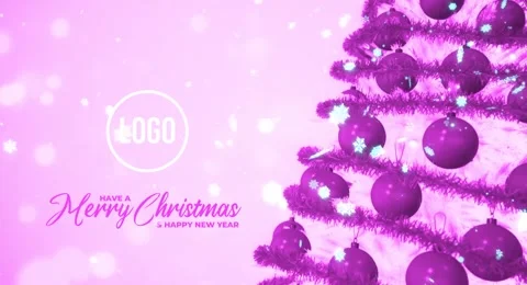 Christmas And New Year Greeting Stock After Effects