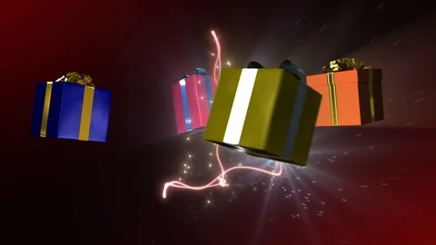 Christmas and New Year Greetings After Effects素材