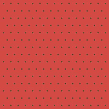 Christmas and new year pattern polka dots Illustrazione stock
