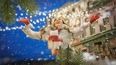 Christmas And New year Slideshow Stock After Effects