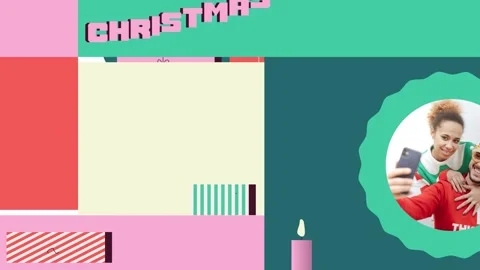 Christmas And New Year Slideshow for After Effects Stockmateriaal After Effects