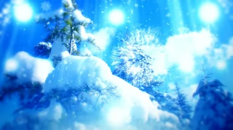 Christmas and New Year tree 4 Stock Footage