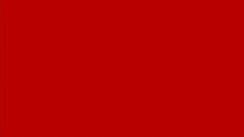 Christmas and New Year tree ball painted with a red marker. On a red background Stock-Footage 120748666