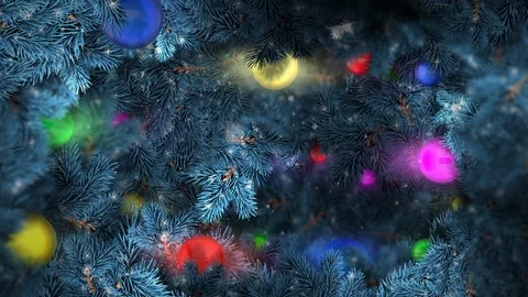 Christmas and Winter Background Stock-Footage 123024989