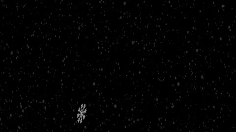 Christmas and winter Snowflake Video stock 290770257